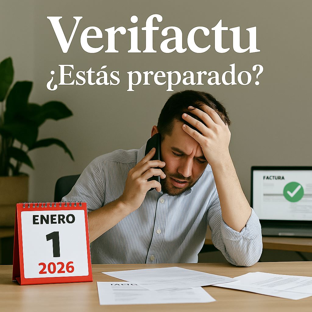 Featured image for “ VERIFACTU LLEGA PARA QUEDARSE: ¿ESTÁS PREPARADO?”
